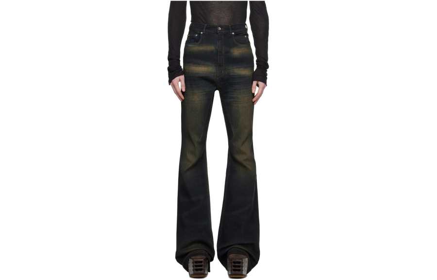 Rick Owens DRKSHDW Jeans Men's Black