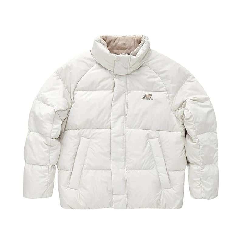 New Balance New Balance Sports Life Collection Down Jacket Unisex Cream