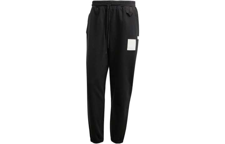 Adidas Adidas Knitted Sweatpants Unisex Black Moderate Cuffed Pants