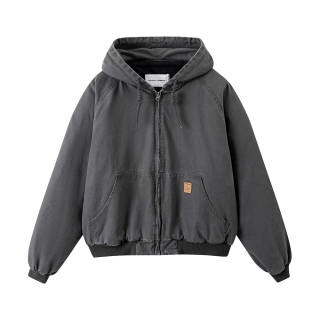 NewJnxs Puffer Jackets Unisex Hooded Thickened