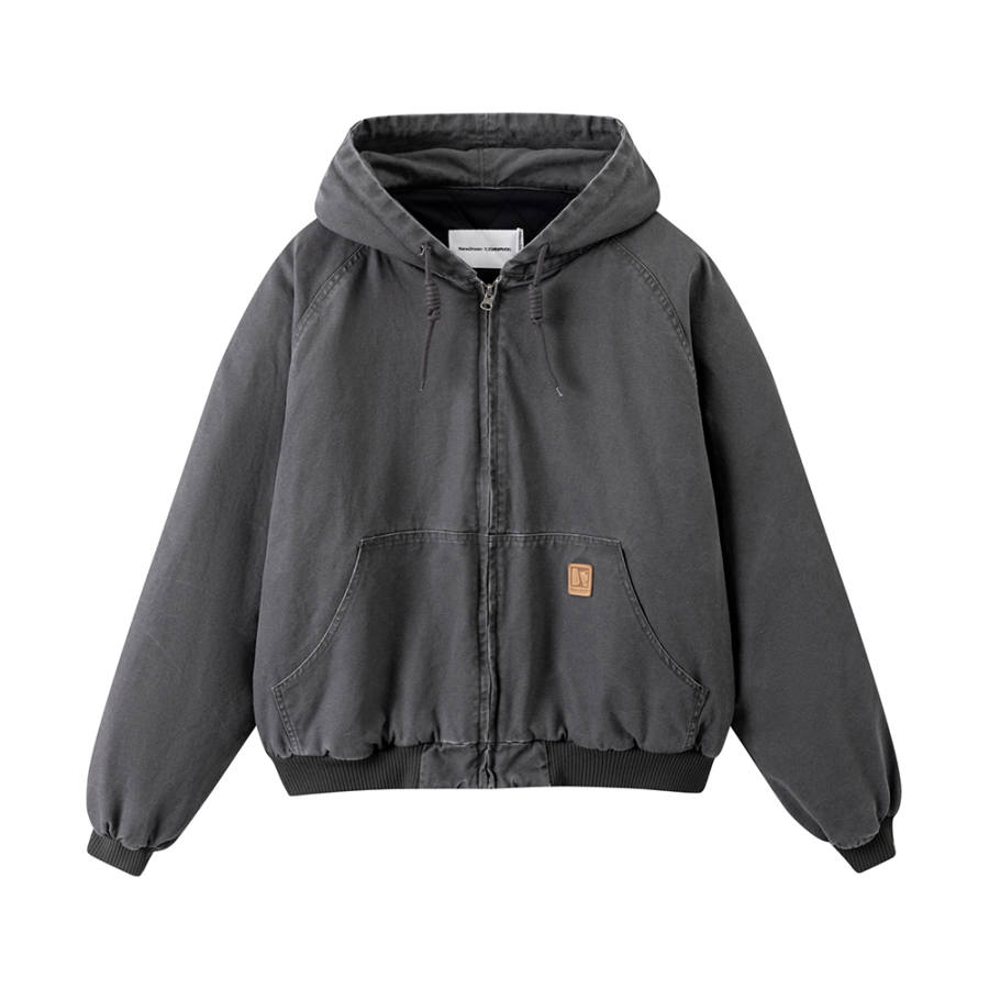 NewJnxs Puffer Jackets Unisex Hooded Thickened
