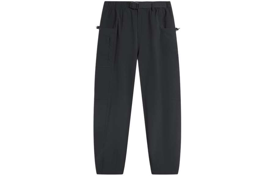 Li-Ning Li Ning Weekend Youth Knitted Sweatpants Men's Black