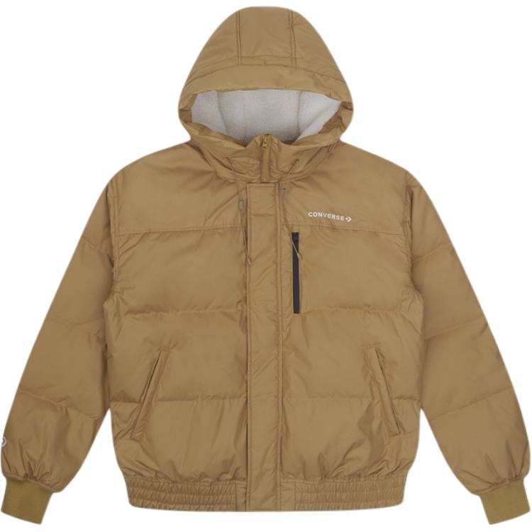 Converse Converse Down Jacket Men's Brown