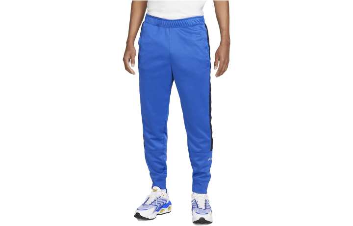Nike Nike Knitted Sweatpants Men's Blue Moderate Cuffed Pants