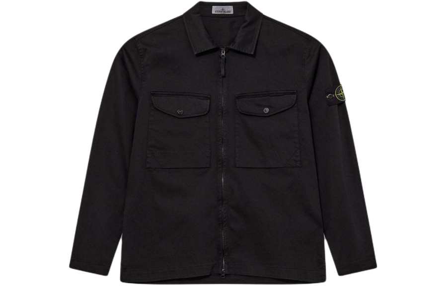 STONE ISLAND STONE ISLAND Jacket Men's Black