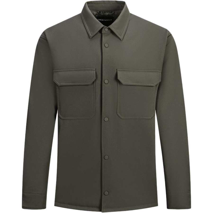 EMPORIO ARMANI Button up Shirt Jacket