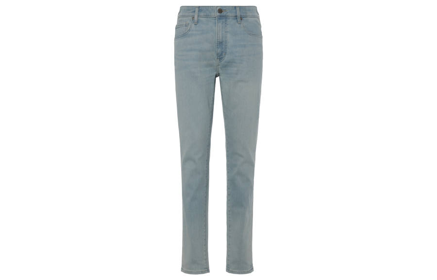 UNIQLO Jeans Unisex Aqua Blue Moderate Straight Fit Pants