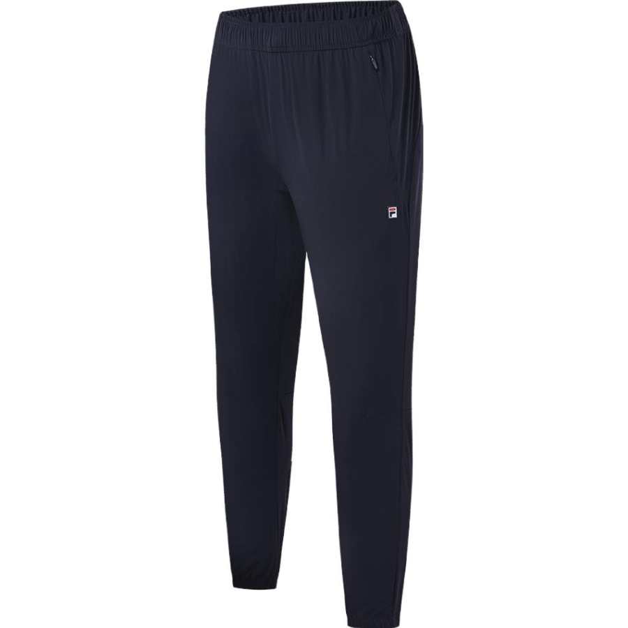FILA Knitted Sweatpants Men's Royal Blue
