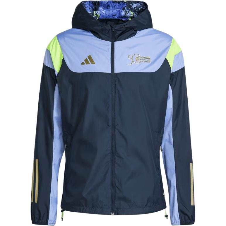 Adidas Adidas FW24 Jackets & Coats Men's Aurora Ink