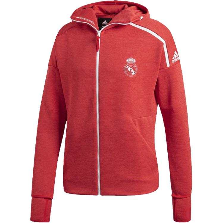 Adidas Adidas Real Madrid C.F REAL ZNE Jackets & Coats Men's Red