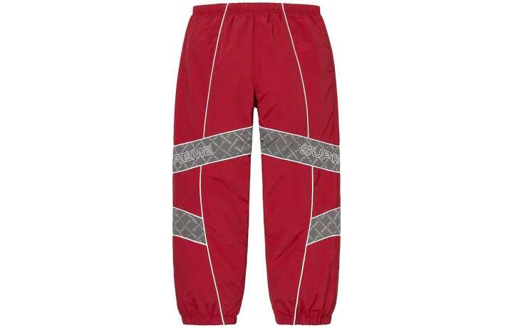 Supreme Supreme Jacquard Panel Track Pant