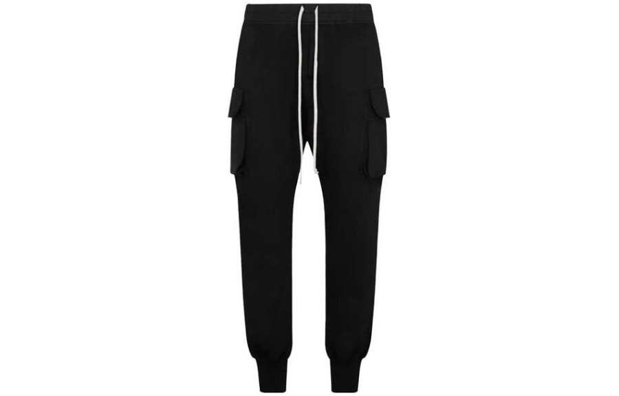 Rick Owens DRKSHDW Mastodon Drawstring Tapered Trousers