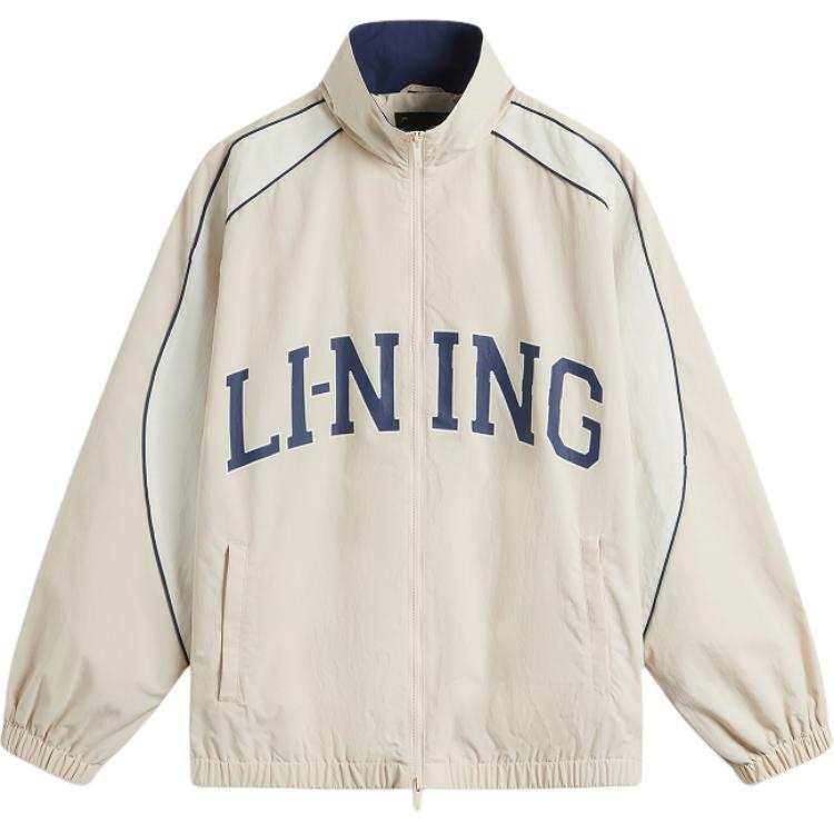 Li-Ning Li Ning Lotus Leaf Trench Coat Men's Dusty Khaki/Ecru