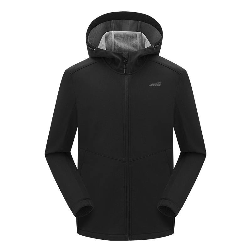 AVIA Jackets Unisex Hooded Moderate Hard Shell
