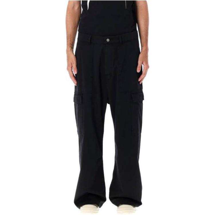 Rick Owens DRKSHDW Straight Leg Cargo Trousers