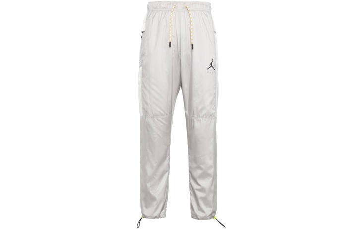 Jordan Jordan Casual Pants Men's Gray Moderate Cuffed Pants