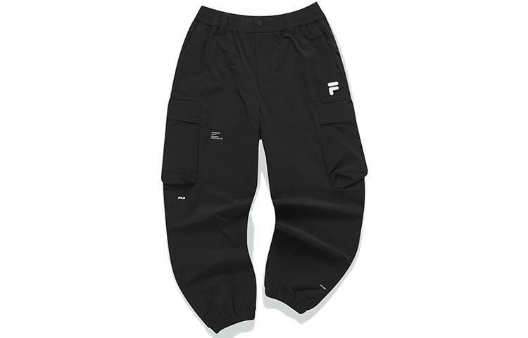 FILA Casual Pants Men's Jet Black