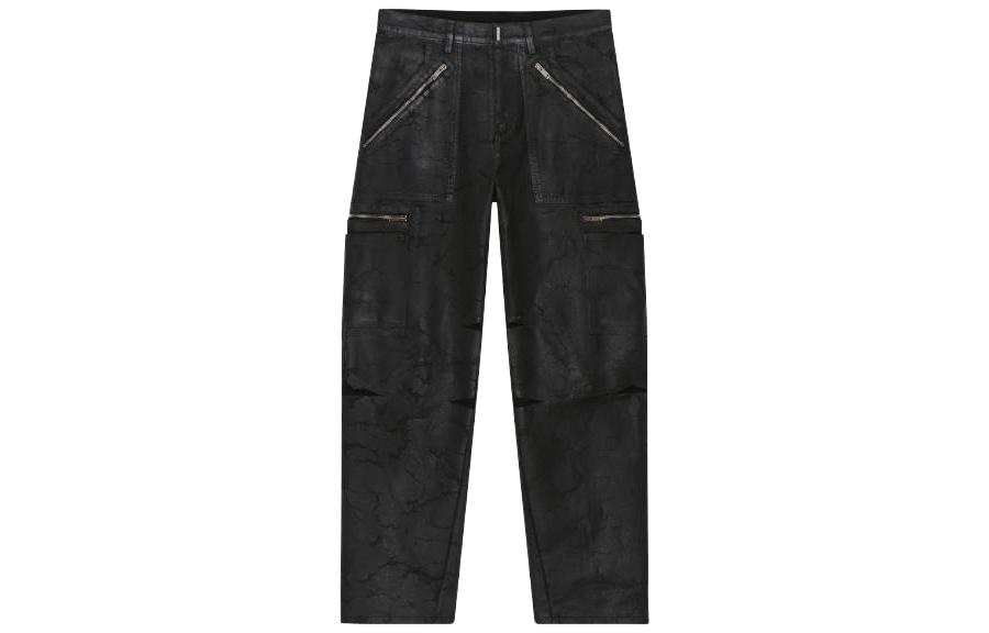Givenchy Givenchy Jeans Men's Black Moderate Straight Fit Pants
