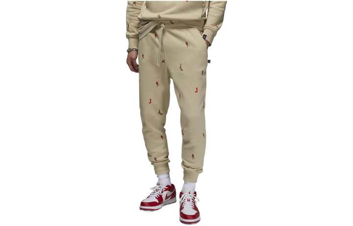 Jordan Jordan Knitted Sweatpants Men's Vine Color