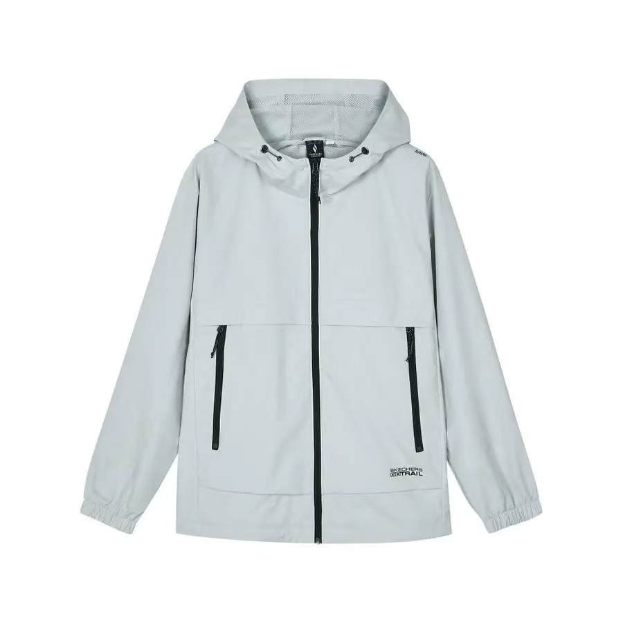 Skechers SUPERSTORE Jackets & Coats Men's Gray