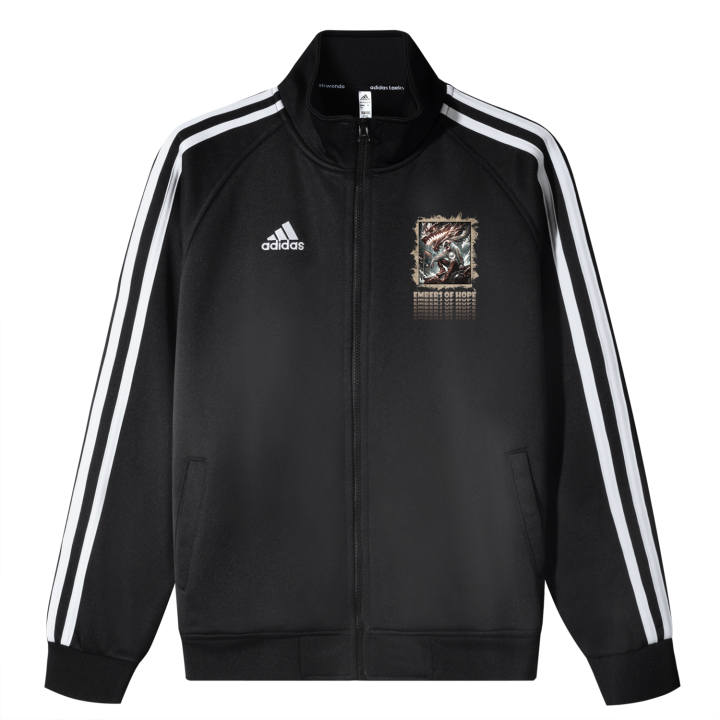 Adidas Adidas 3 Stripes Jackets & Coats Unisex Black