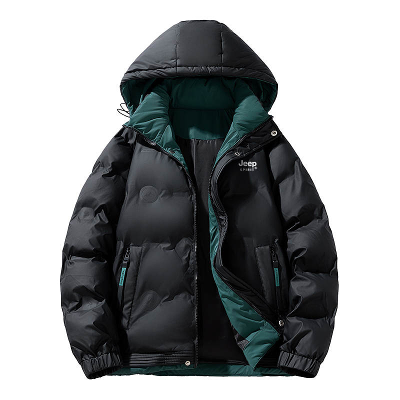 JEEP SPIRIT Puffer Jacket Unisex