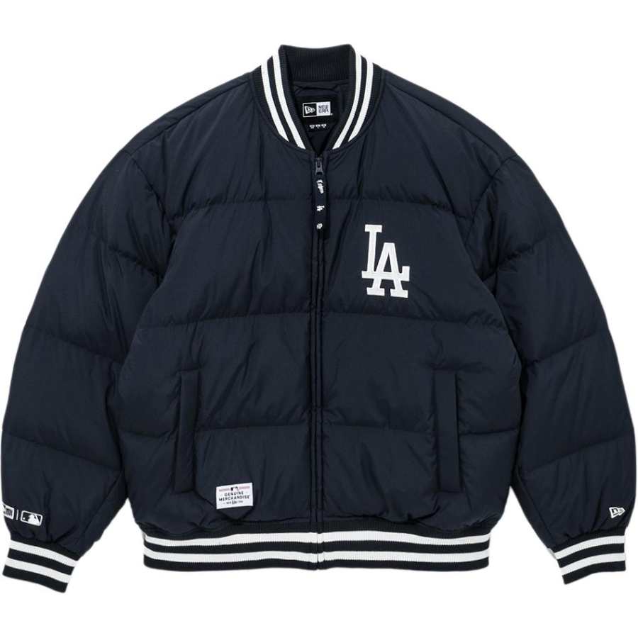 New Era FW24 Down Jacket American Unisex Navy Blue