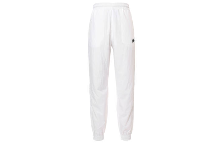 Nike Nike Swoosh Knitted Sweatpants Men's White