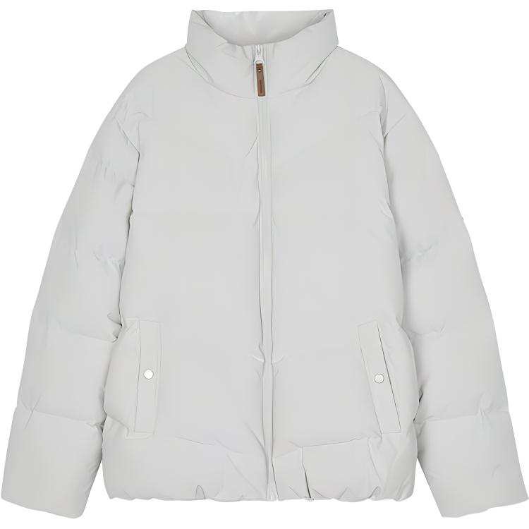 Skechers Down Jacket Men's Smoke Gray