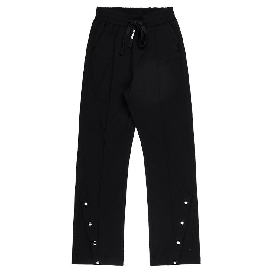XINYINSU Casual Pants Unisex Black
