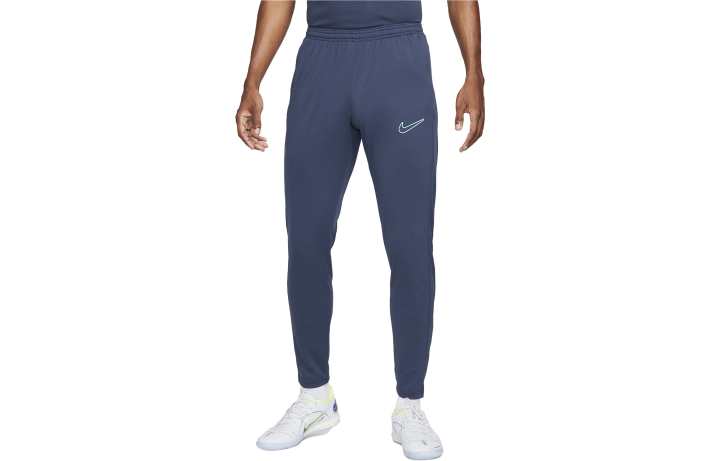 Nike Nike Knitted Sweatpants Men's Marine Blue Moderate Slim Fit Pants