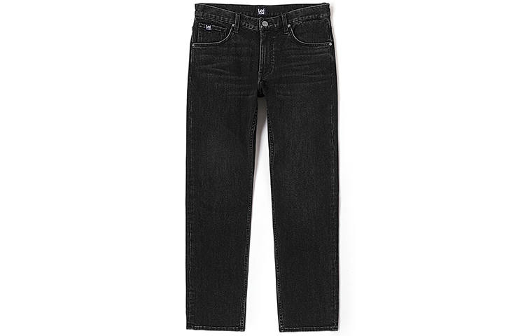 Lee Lee Xline Jeans Men's Black Straight Fit Pants
