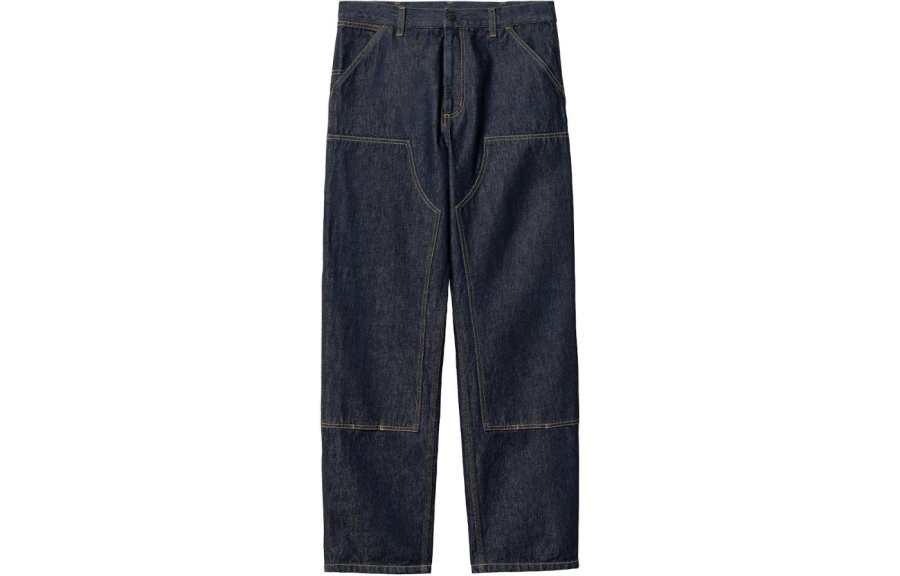 Carhartt WIP FW23 Casual Jeans Men's Blue