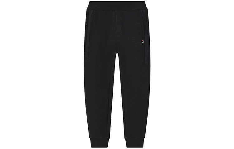 FILA Casual Pants Men's Legend Blue Moderate Slim Fit Pants