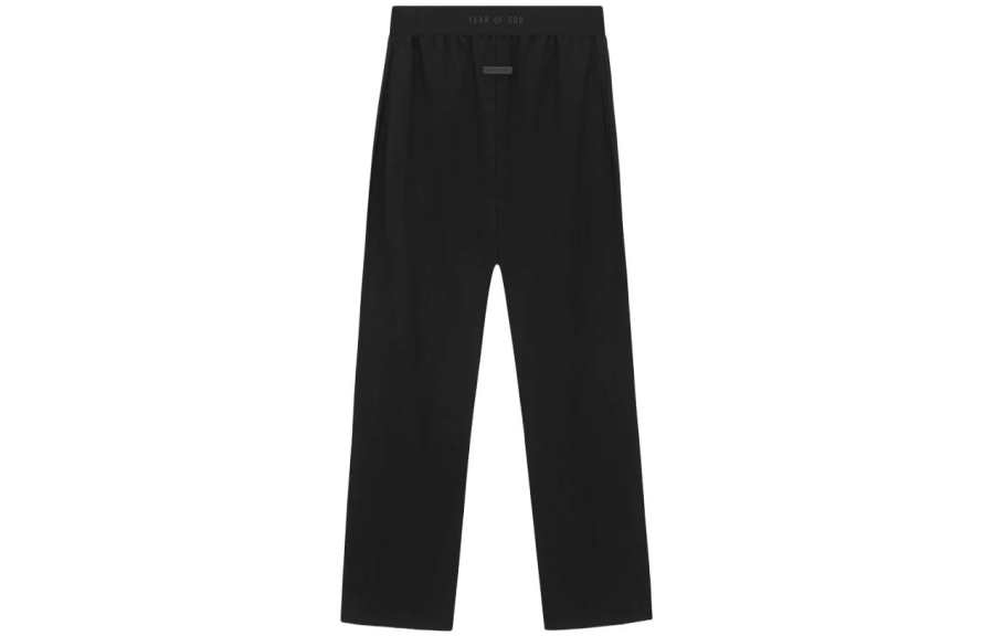 Fear Of God Knitted Sweatpants Unisex Black