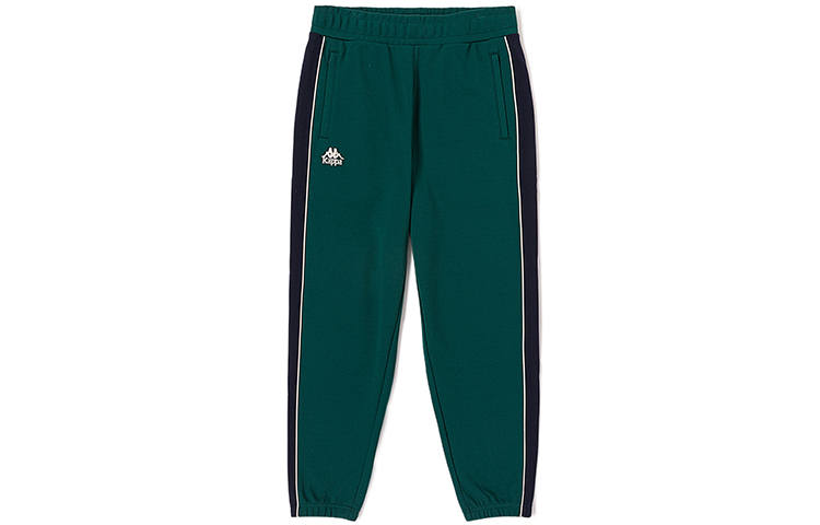 Kappa Knitted Sweatpants Men's Glass Green 3066 Moderate Skinny Pants