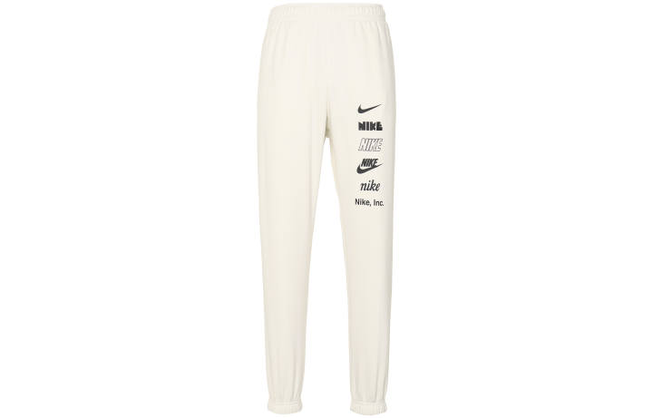 Nike Nike Knitted Sweatpants Men's Gray Moderate Cuffed Pants