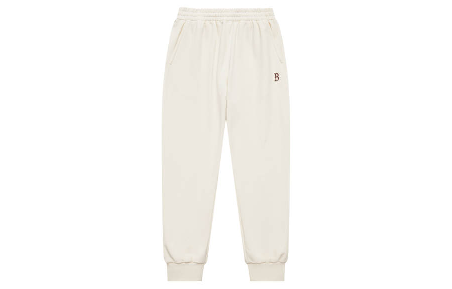 MLB MLB Knitted Sweatpants Unisex Beige