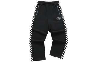 FILA FUSION x FACETASM Knitted Sweatpants Men's Elegant Black