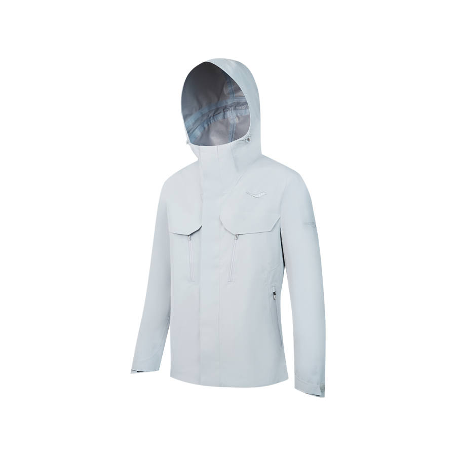 Saucony Jackets & Coats Men's Premium Gray