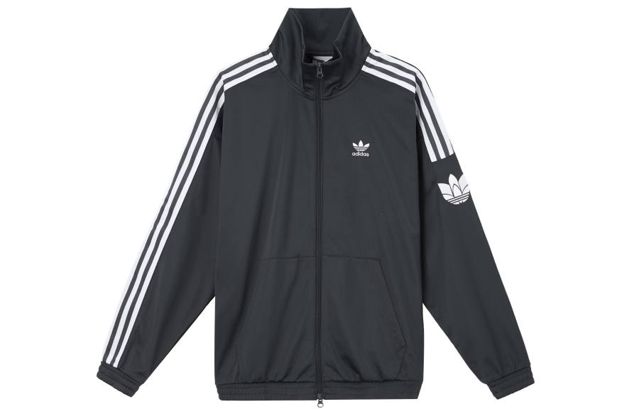 Adidas Originals Jackets & Coats Unisex Dark Heather Gray