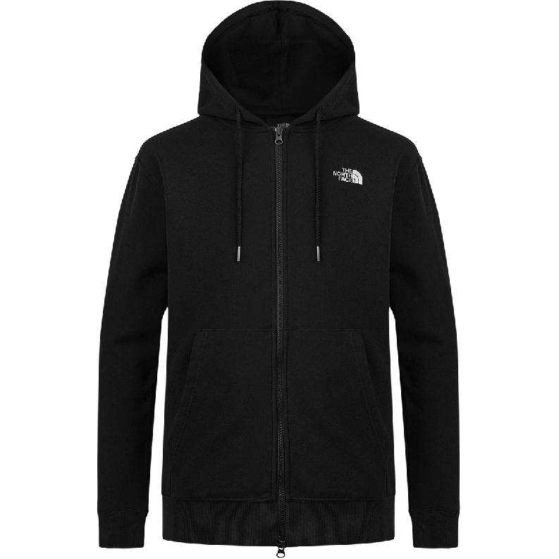 The North Face Simple Dome light regular-fit zipped hoodie