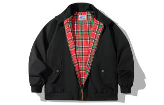 UPZCY Jackets Unisex Stand Collar Moderate
