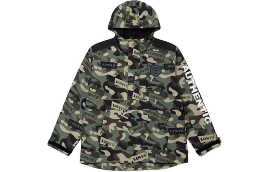 Levis Levis Jackets & Coats Unisex Army Green