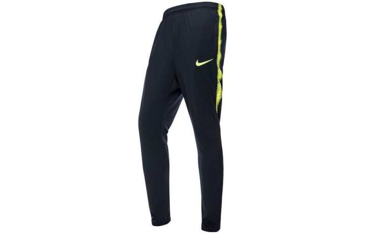 Nike Nike Knitted Sweatpants Men's Marine Blue/Neon