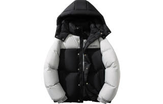 GOLFCROSS Down Jacket Unisex Black
