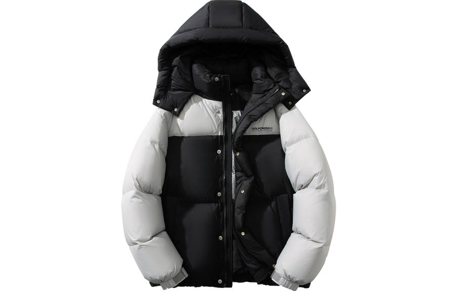 GOLFCROSS GOLFCROSS Down Jacket Unisex Black
