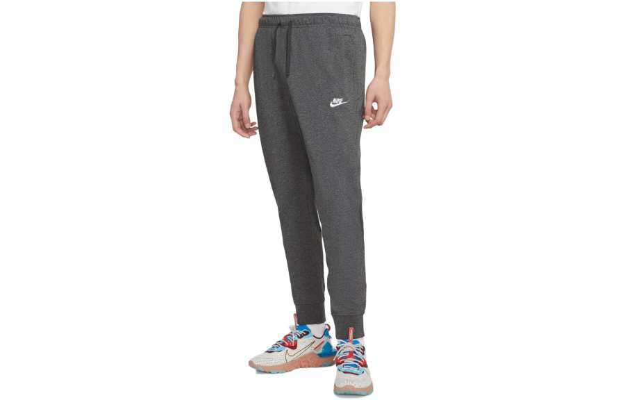 Nike Nike Sportswear Club Knitted Sweatpants Men's Gray