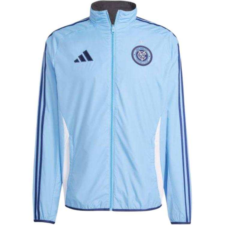 Adidas Adidas Free Shipping With AdiClub New York City Fc Reversible Anthem Jacket