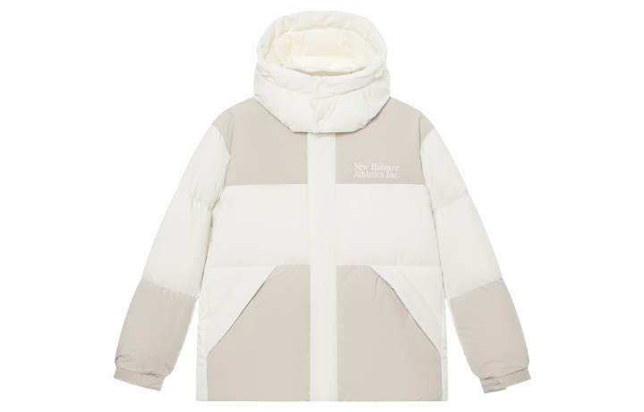 New Balance New Balance Retro Sports Collection Down Jacket Unisex White/Ecru